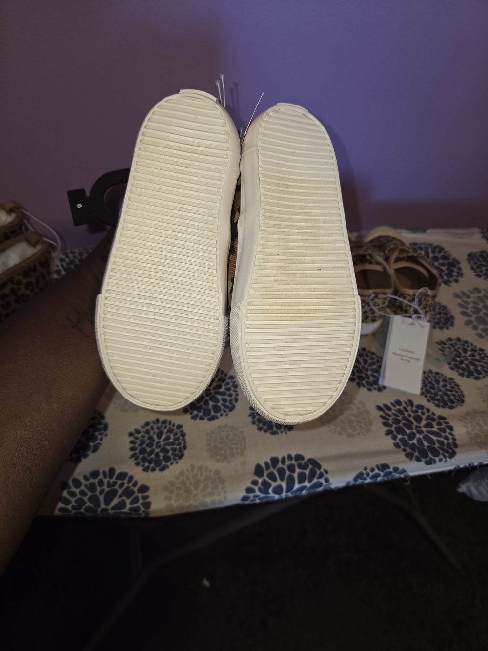 Cat And Jack Toddler Animal Print Shoe Bundle - Picture 7 of 7